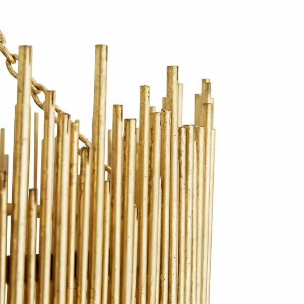 Russell Luxury 3-Tier Metal Chandelier Lighting for Living Room