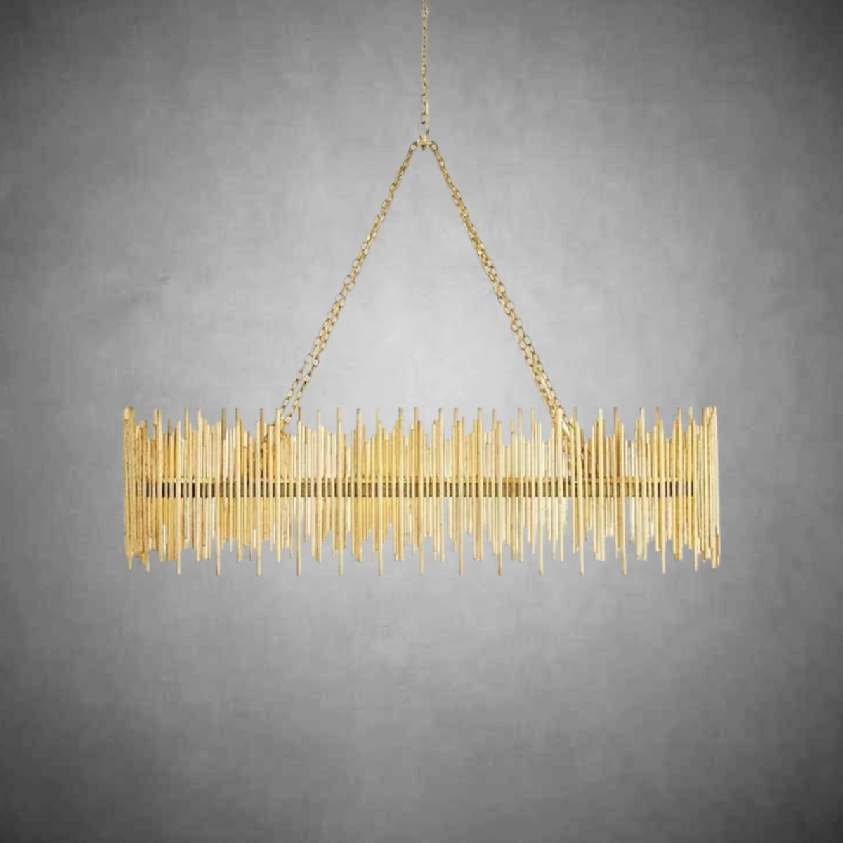 Althely Rectangle Chandelier for Dining Room