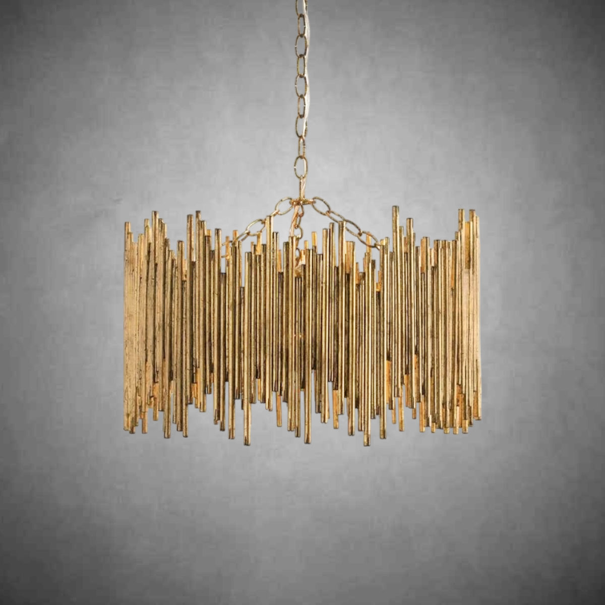 Althely Round Chandelier For Staircase