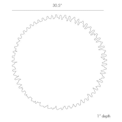 Russell Modern Mirror Wall Lamp