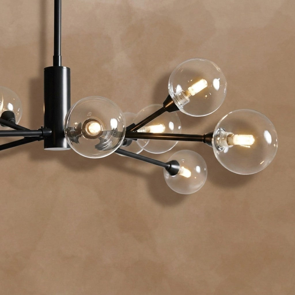 Apollo Round Chandelier 36"47"59"