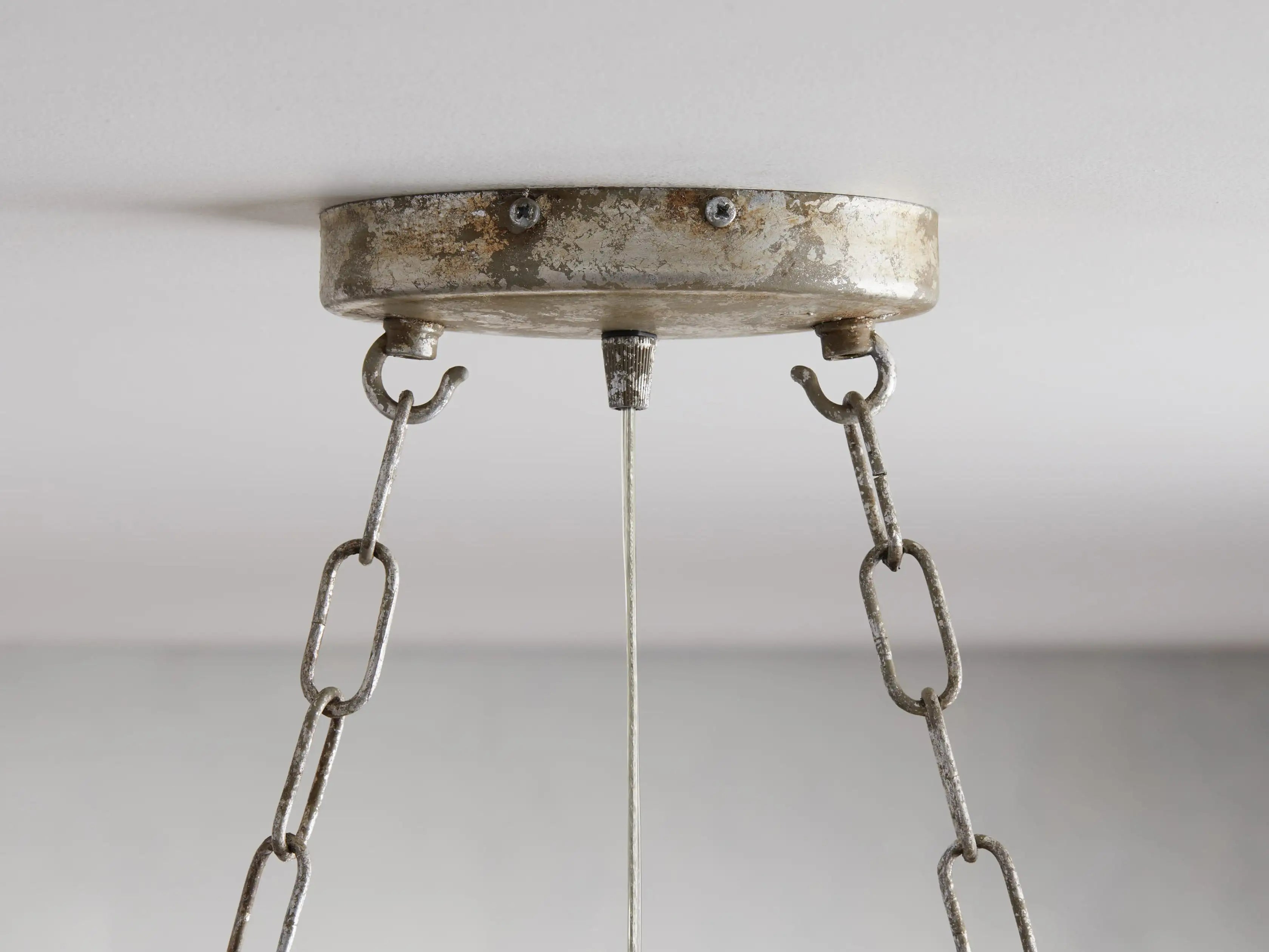 Aubrey Crystal Ball 7 Light Chandelier