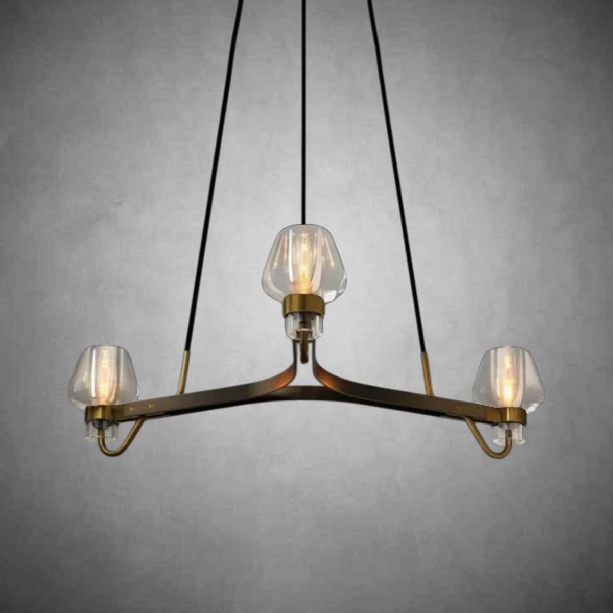 Aurora 3 Light Chandelier