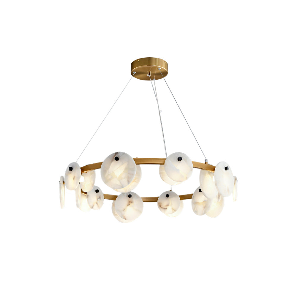 Austen Alabaster Chandelier