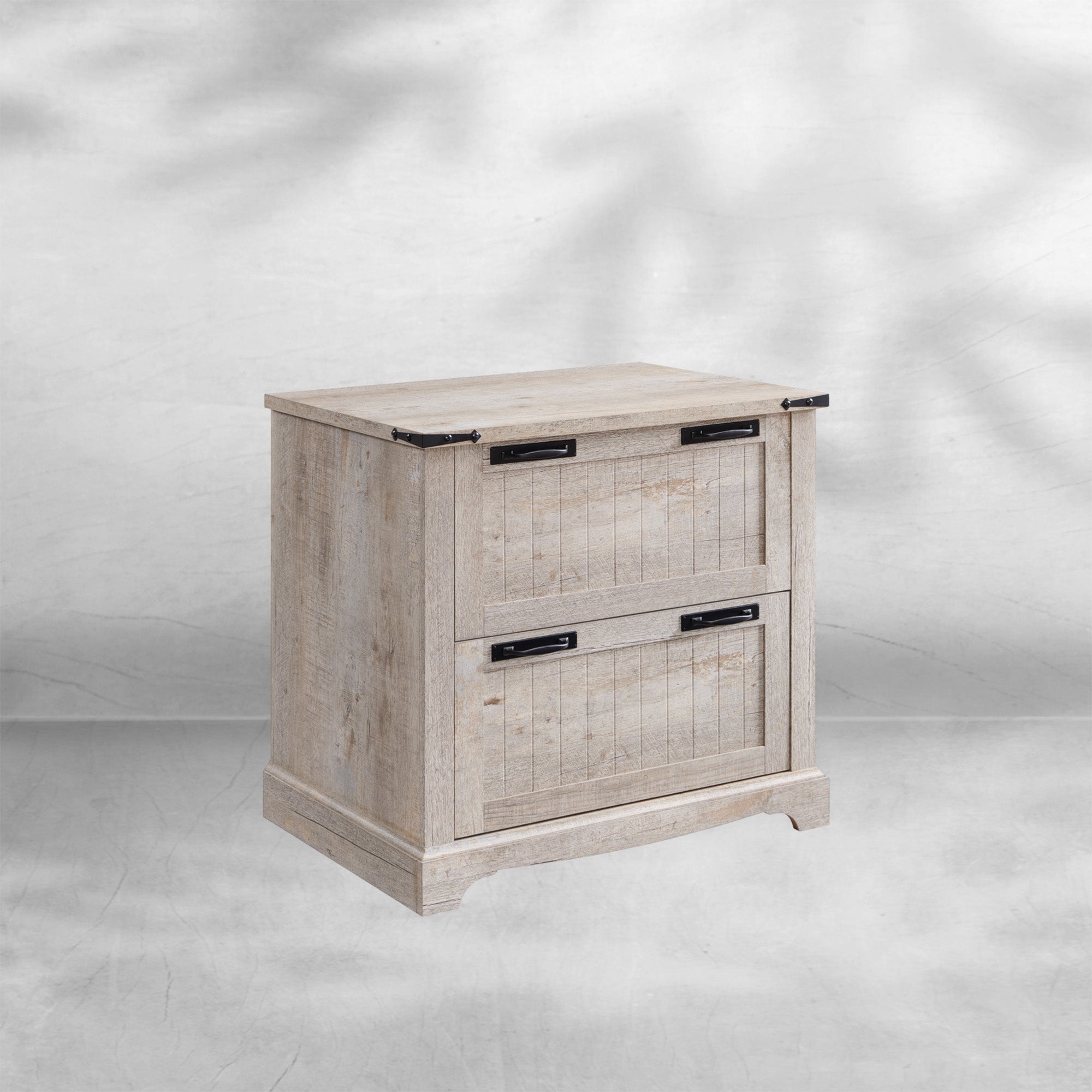 RedLemon Farmhouse 2-Drawer Filing Cabinet