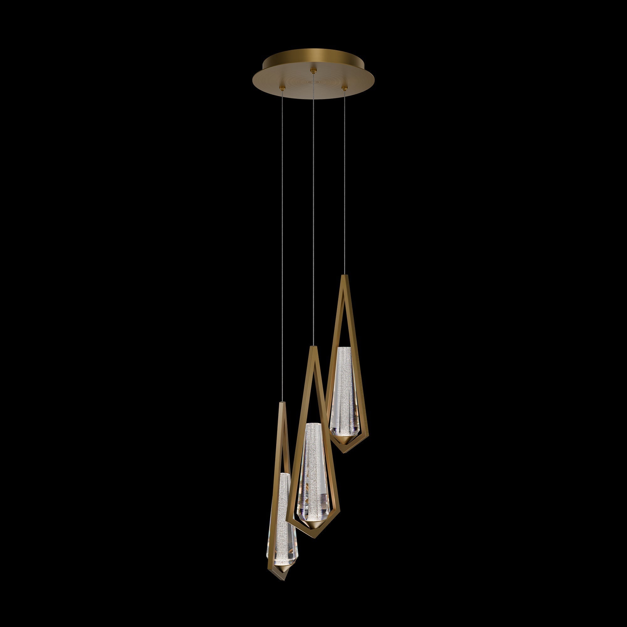 Devation Pendant 3 Light