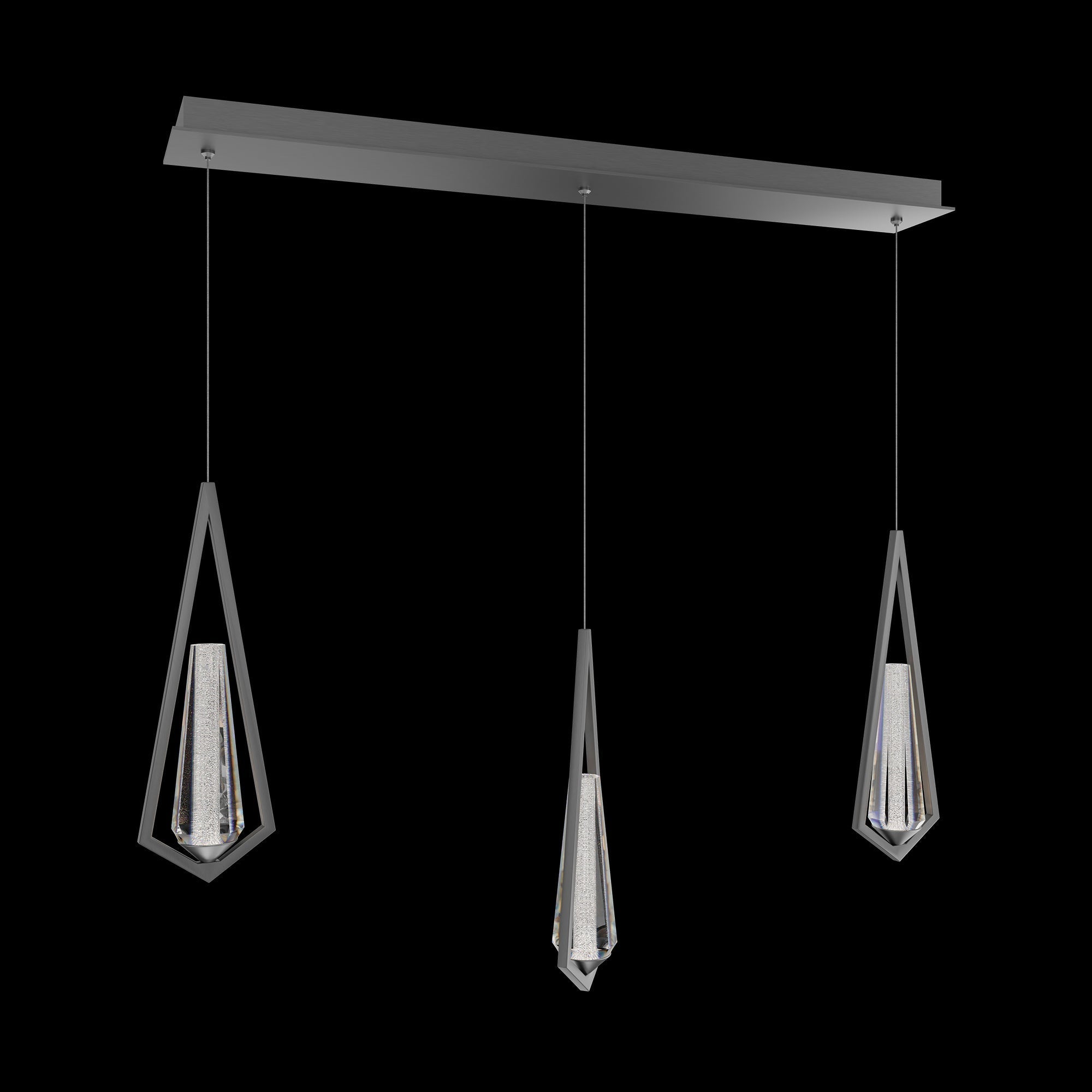 Devation Linear Chandelier 3 Light