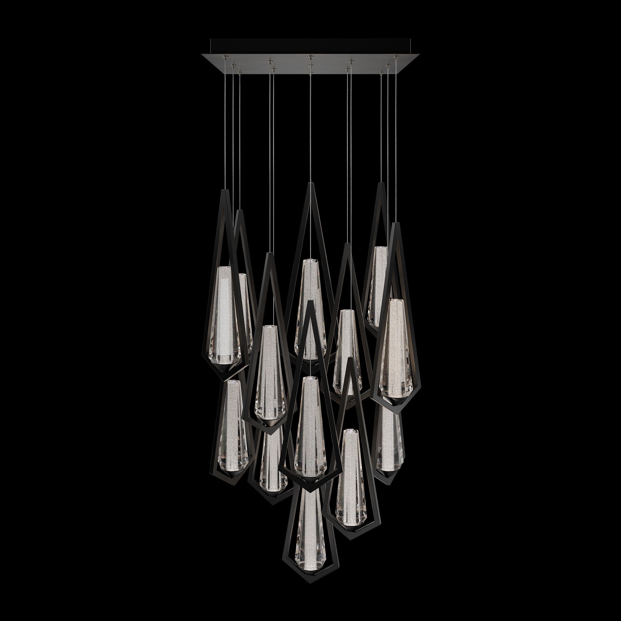 Devation Linear Chandelier 13 Light