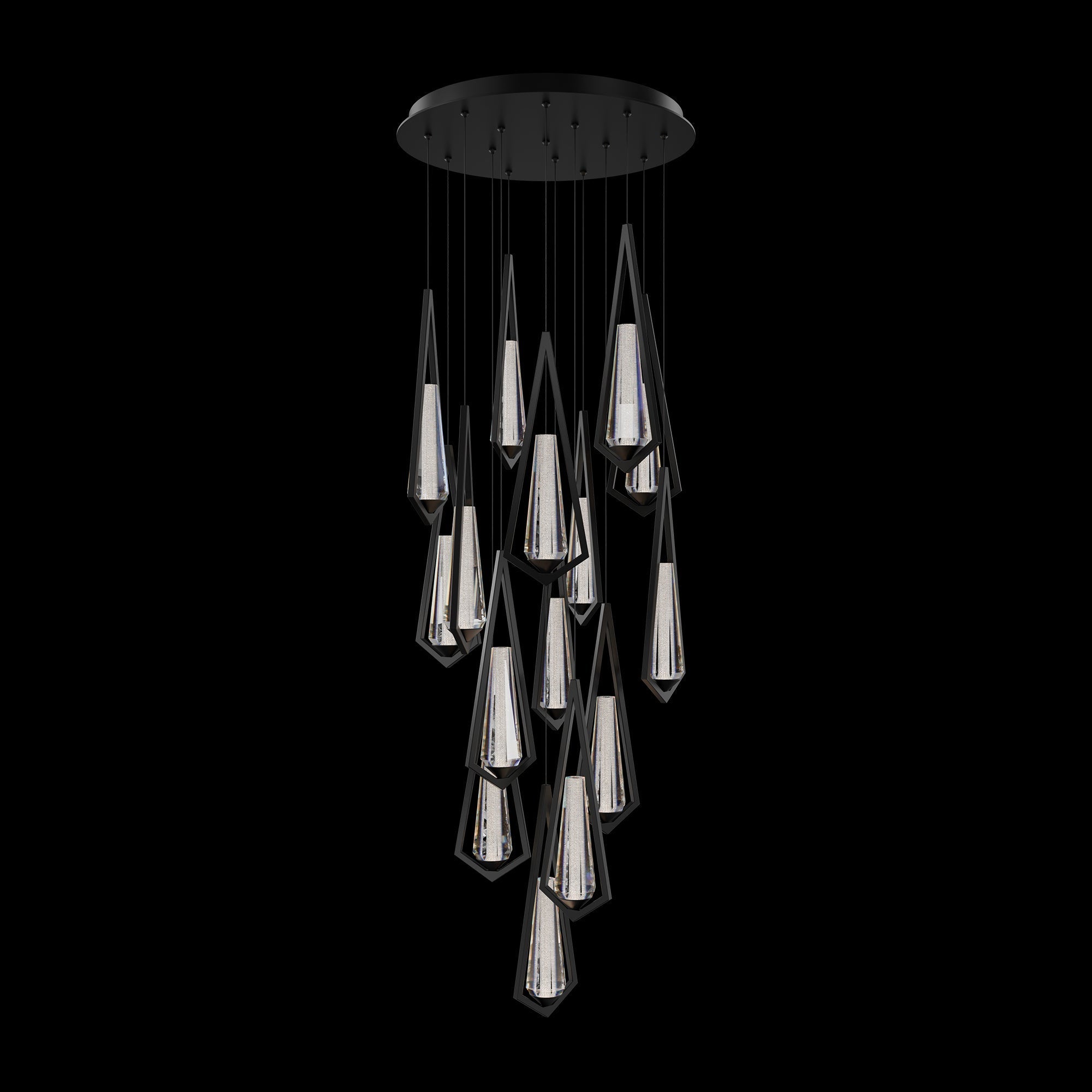 Devation Round Chandelier 14 Light