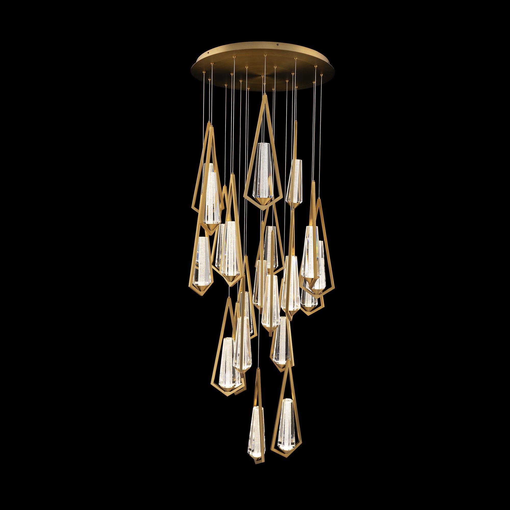 Devation Round Chandelier 18 Light