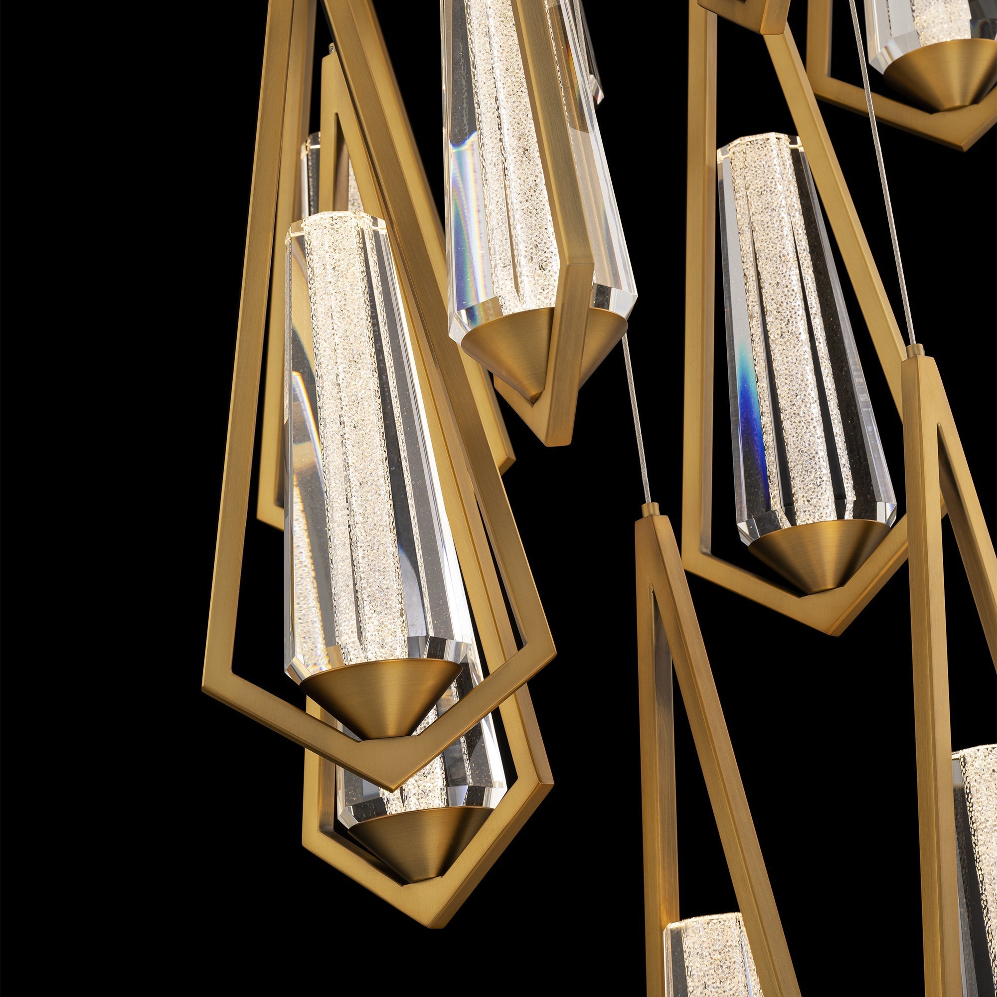 Devation Round Chandelier 18 Light