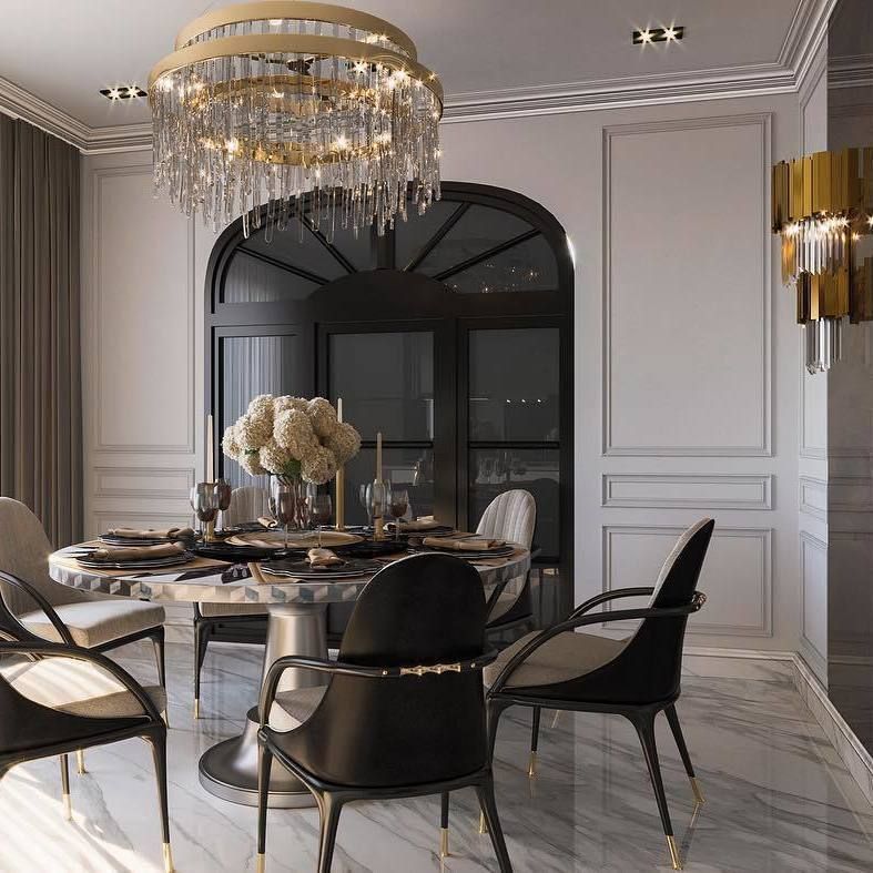 Luxury Babel 24 Light Crystal Modern Chandelier