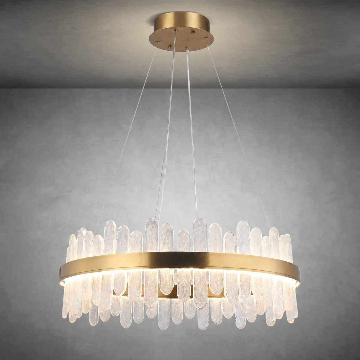 Bocciolo Handblown Chandelier