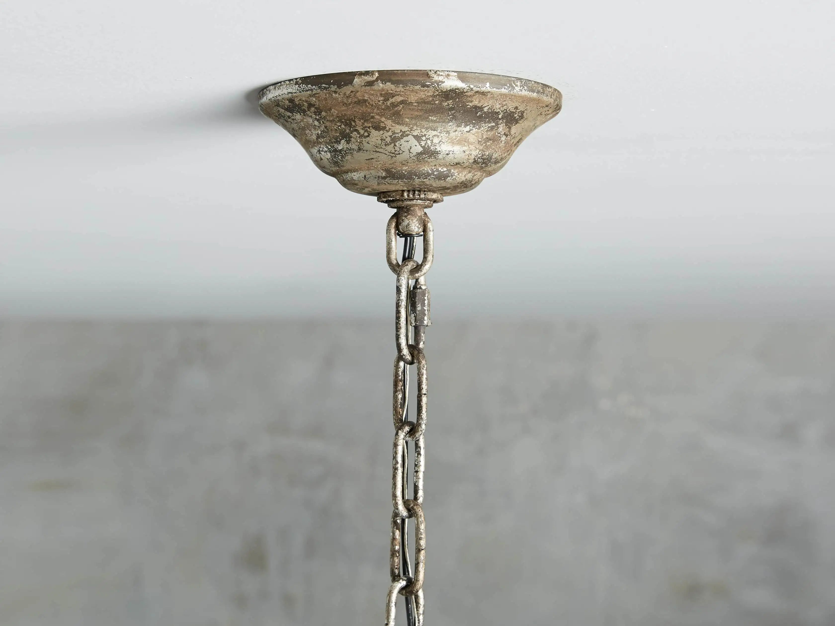 Gothic Bonita Chandelier- Silver