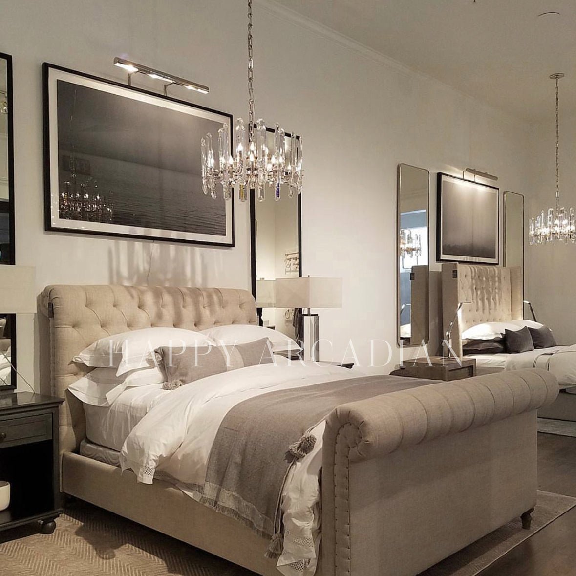 Boniton Round Chandelier