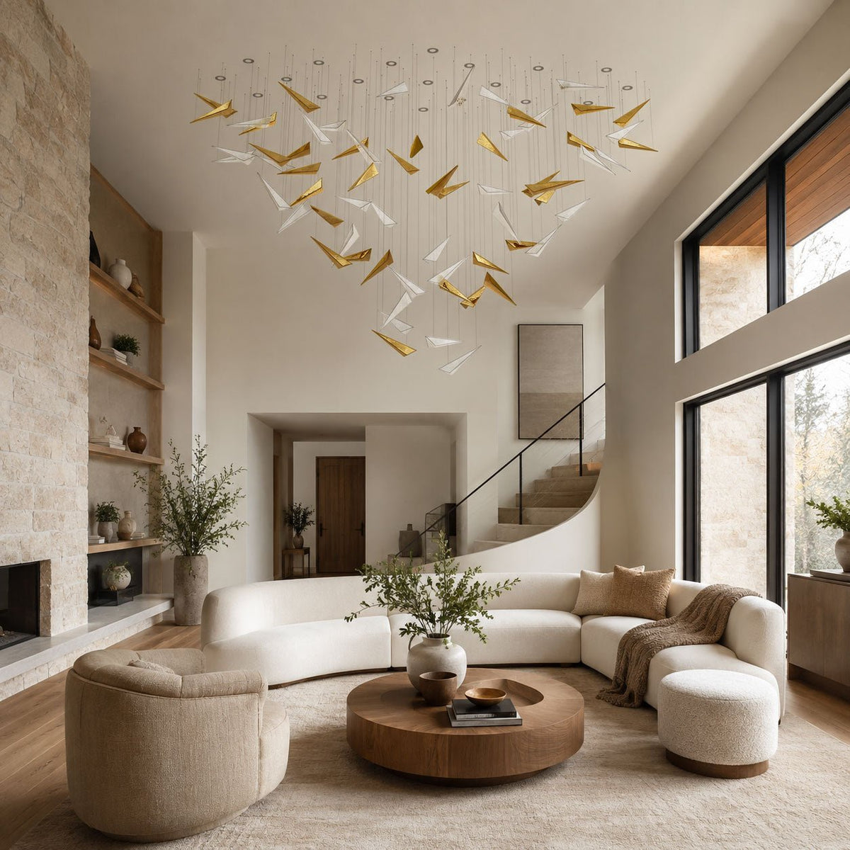 Breeze Chandelier - Vakkerlight