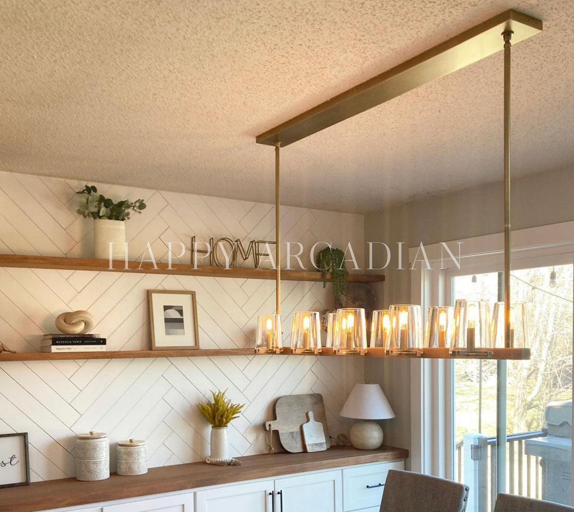 Brilliax Linear Chandelier