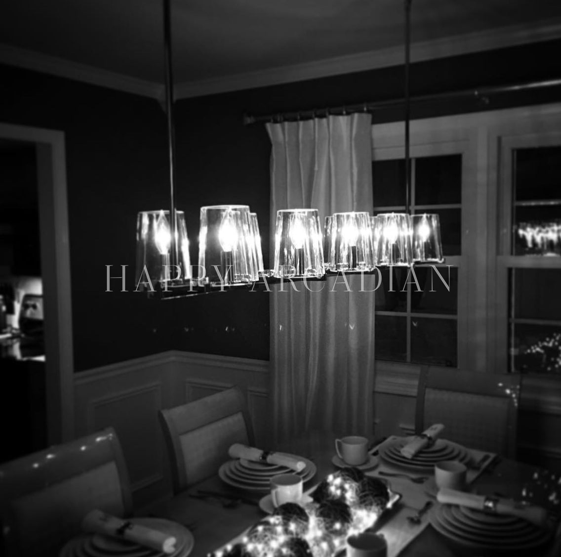 Brilliax Linear Chandelier