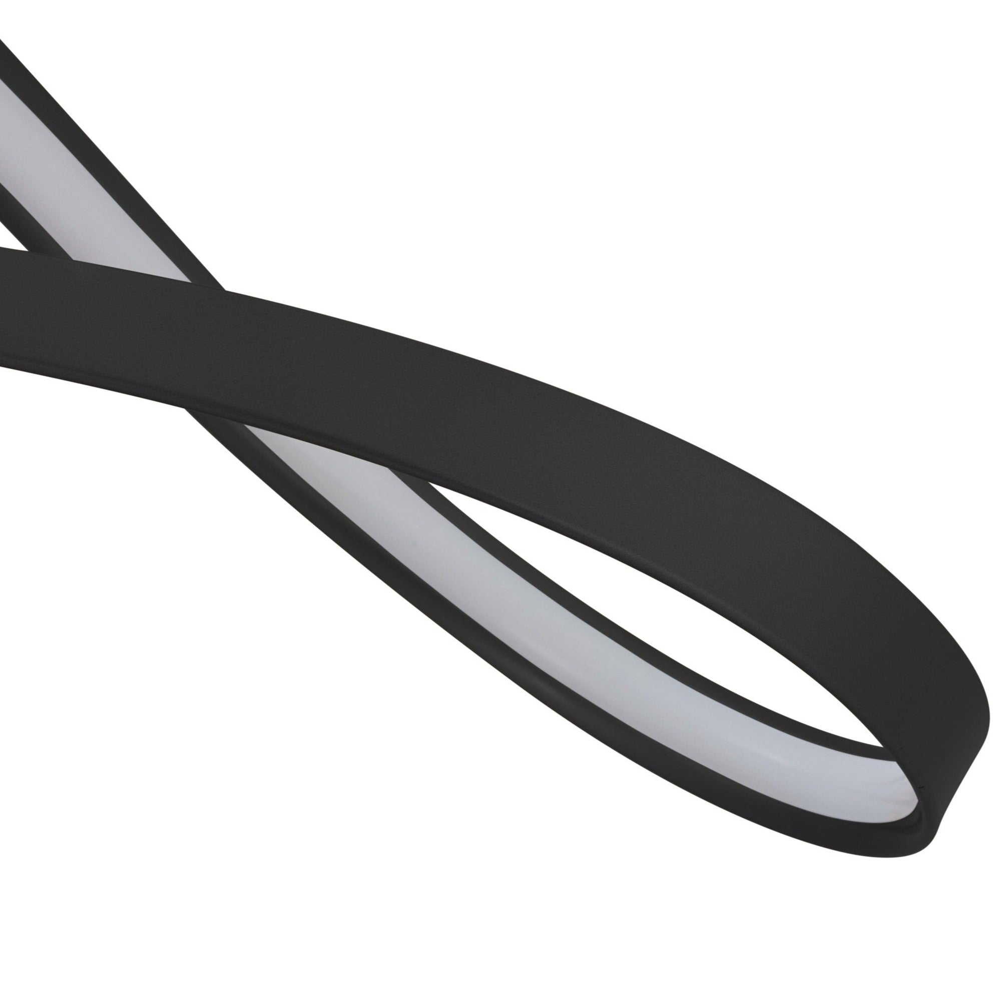 Bucharest LED Chandelier Black