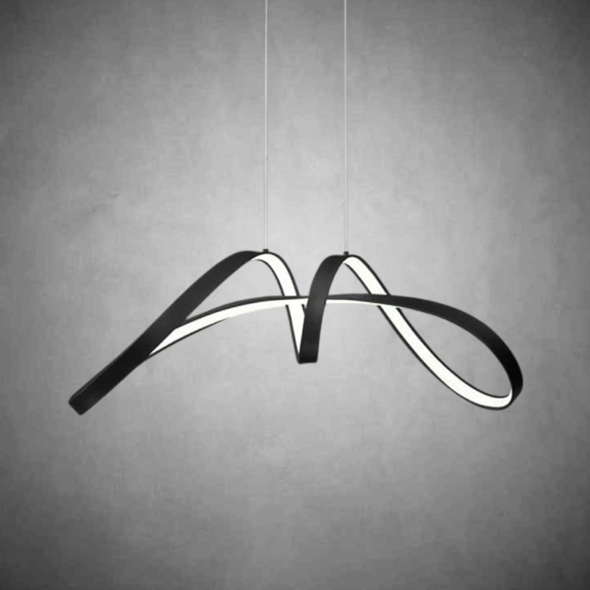 Bucharest LED Chandelier Black