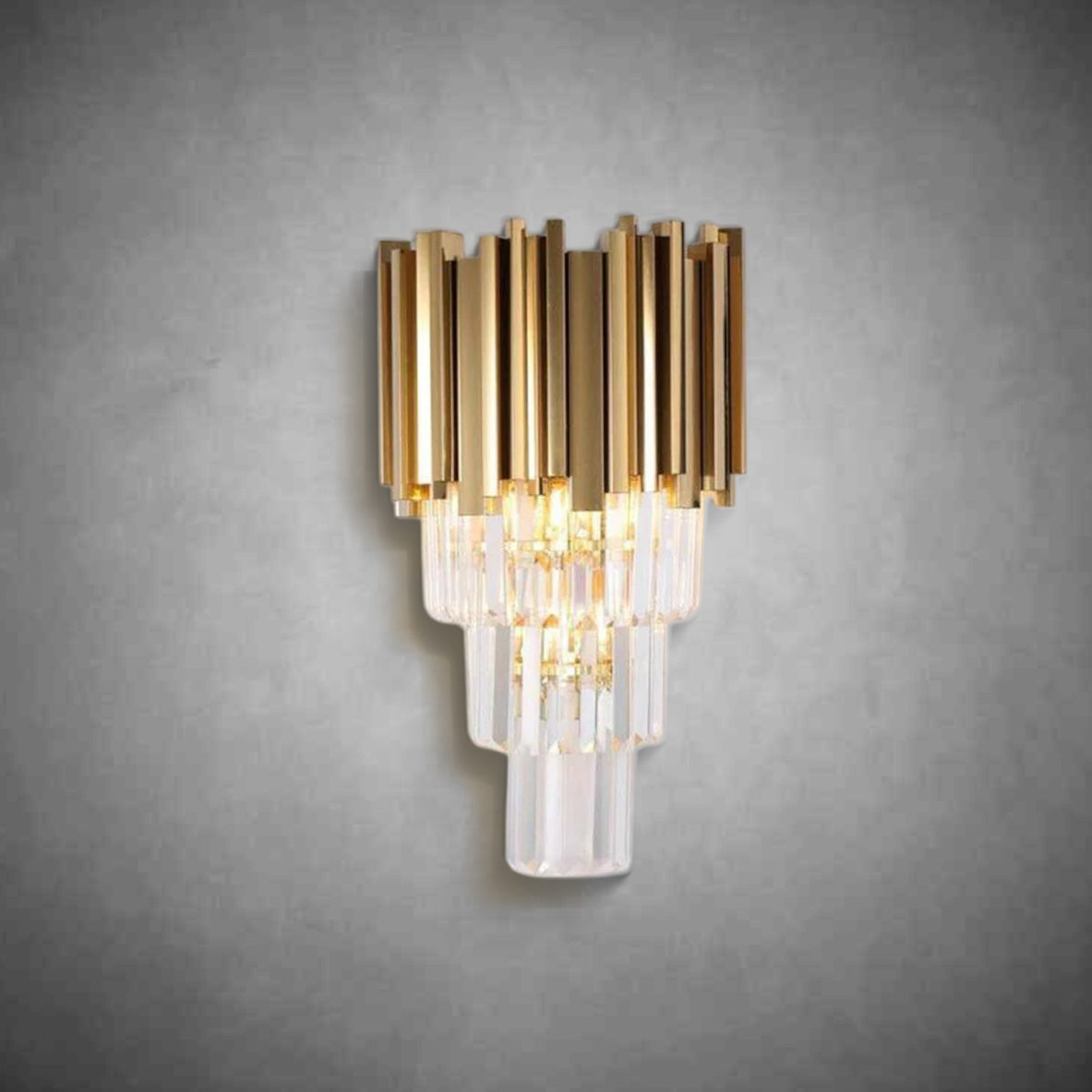 Candi Gold Plated Wall Sconce