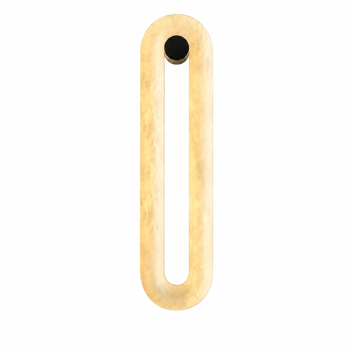 Orelis Spanish Alabaster Minimalist Wall Sconce 15.7" 23.6"