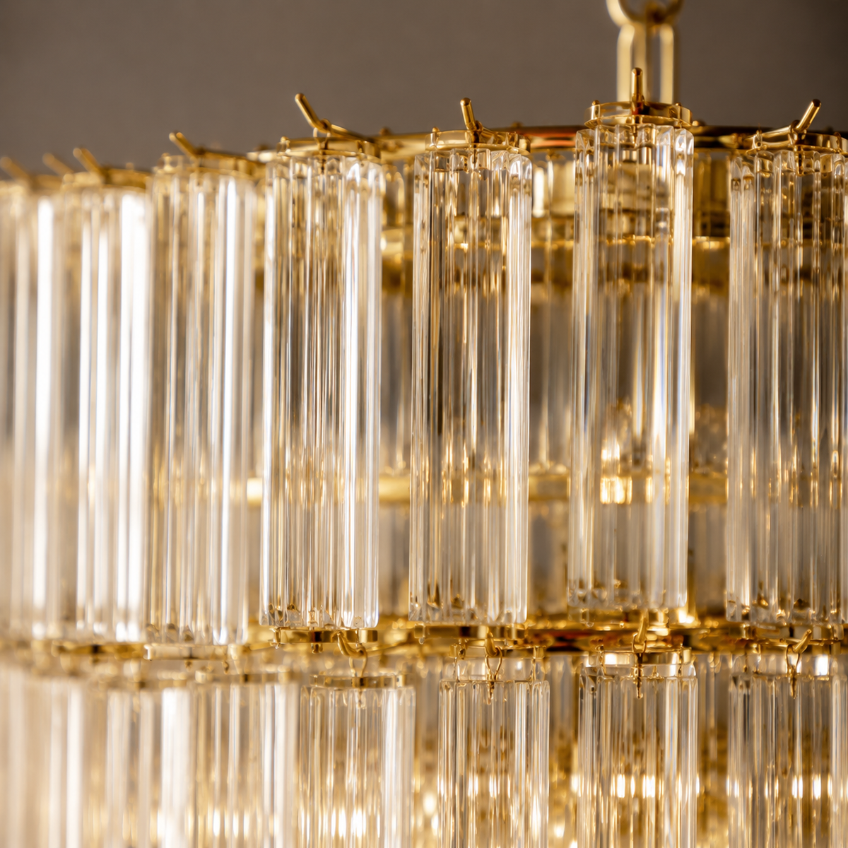 Elaris Cascade Artisan Murano Chandelier