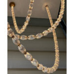 Collier Glass Pendant Lamp 115.1"H