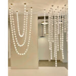Collier Glass Pendant Lamp 140.5"H