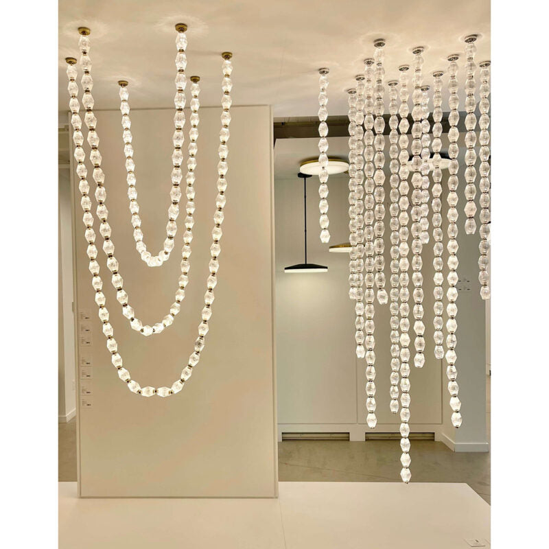 Collier Glass Pendant Lamp 254.8"H