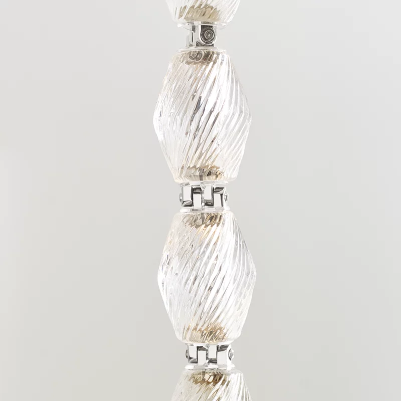 Collier Glass Pendant Lamp 254.8"H