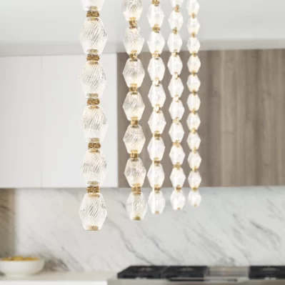 Collier Glass Pendant Lamp 254.8"H