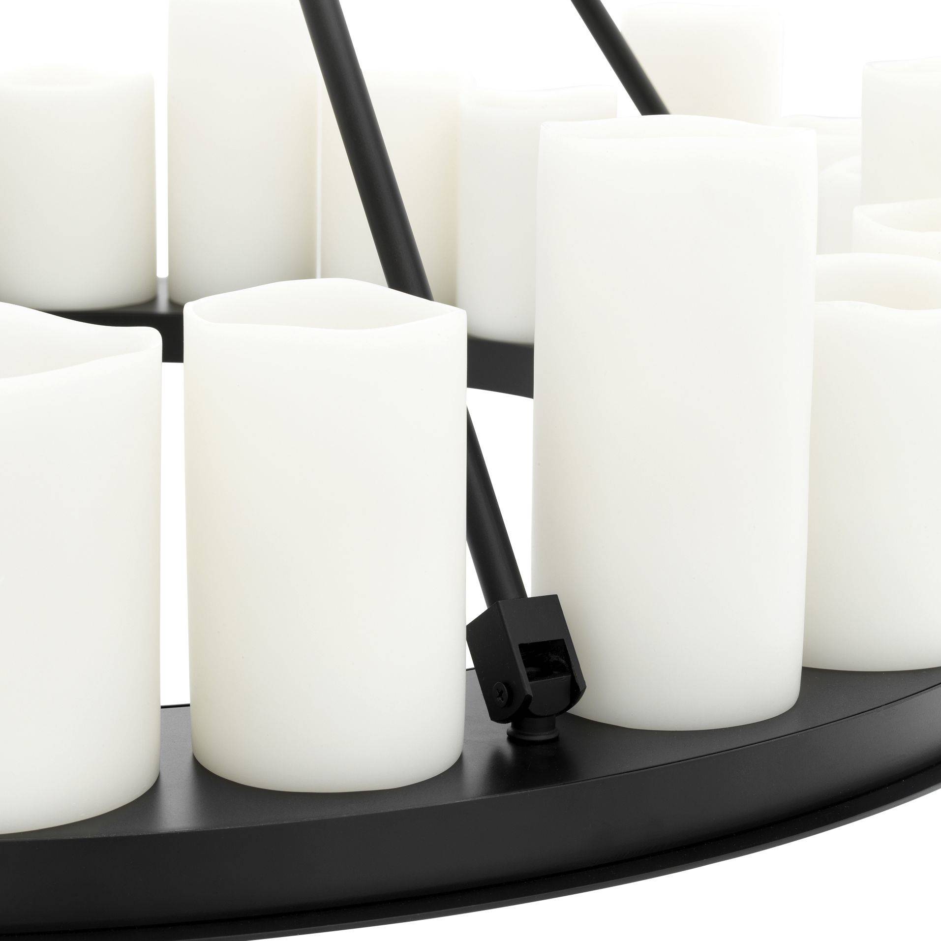 Carmen Ring Modern Candlestick Chandelier for Living Room