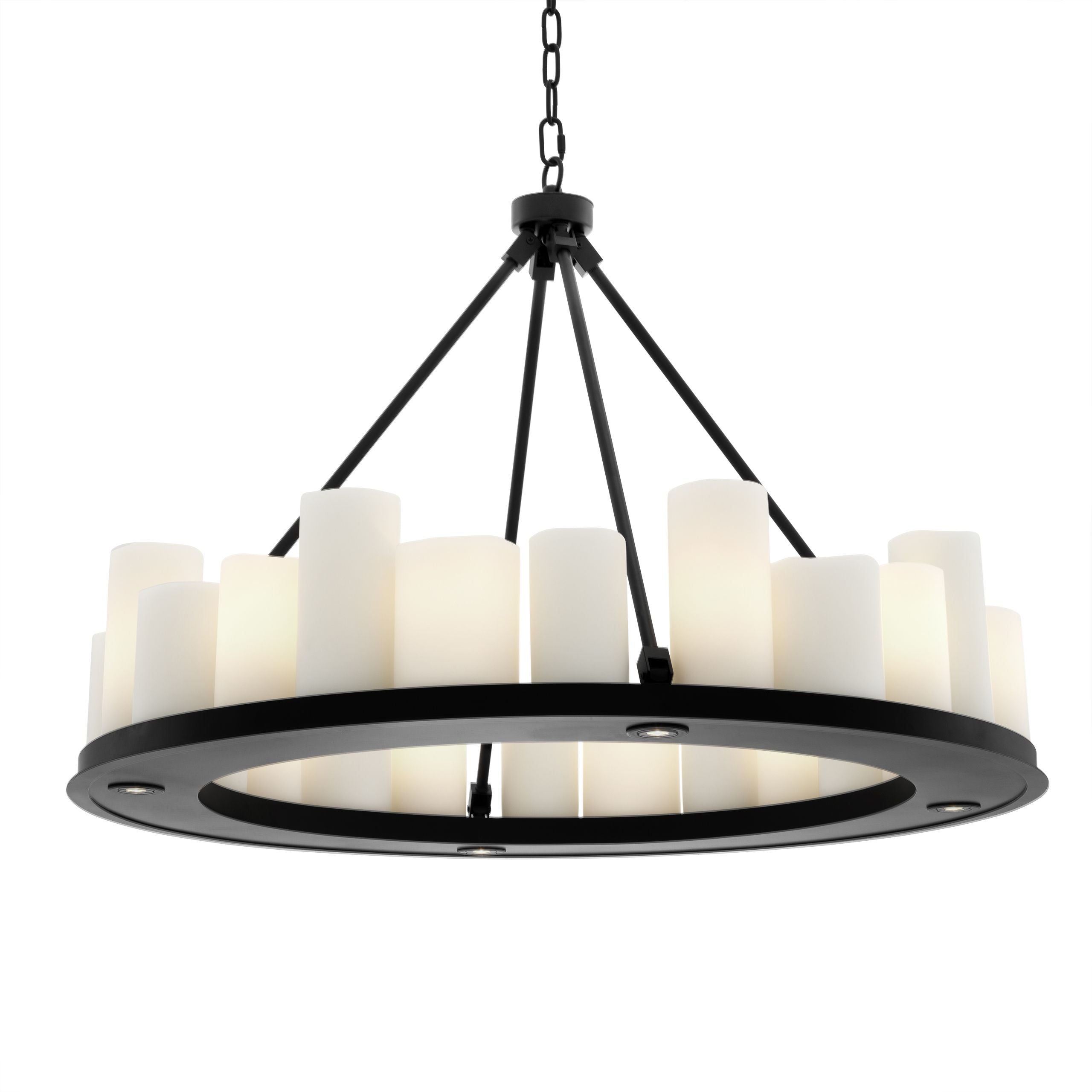 Carmen Ring Modern Candlestick Chandelier for Living Room