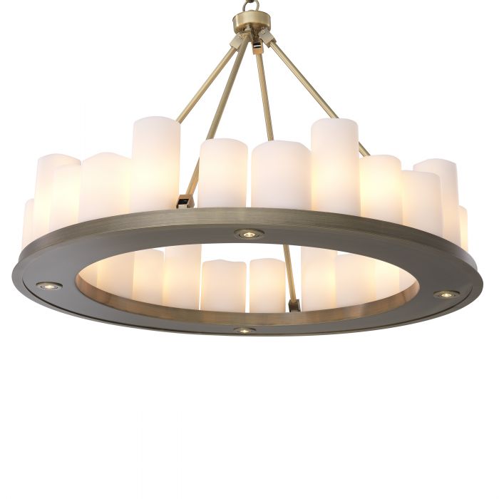 Carmen Ring Modern Candlestick Chandelier for Living Room