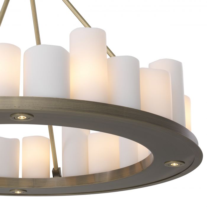 Carmen Ring Modern Candlestick Chandelier for Living Room