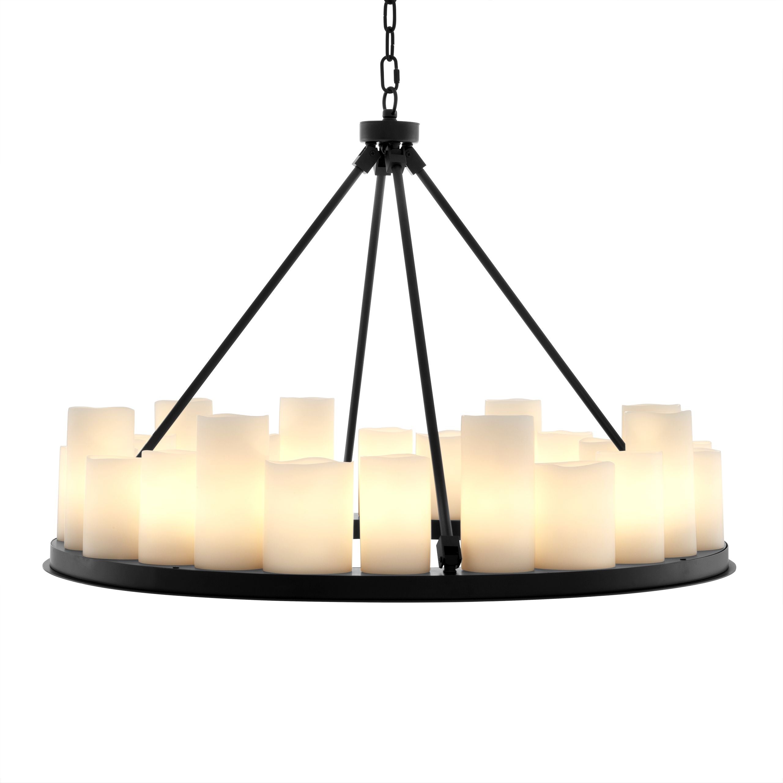Carmen Ring Modern Candlestick Chandelier for Living Room