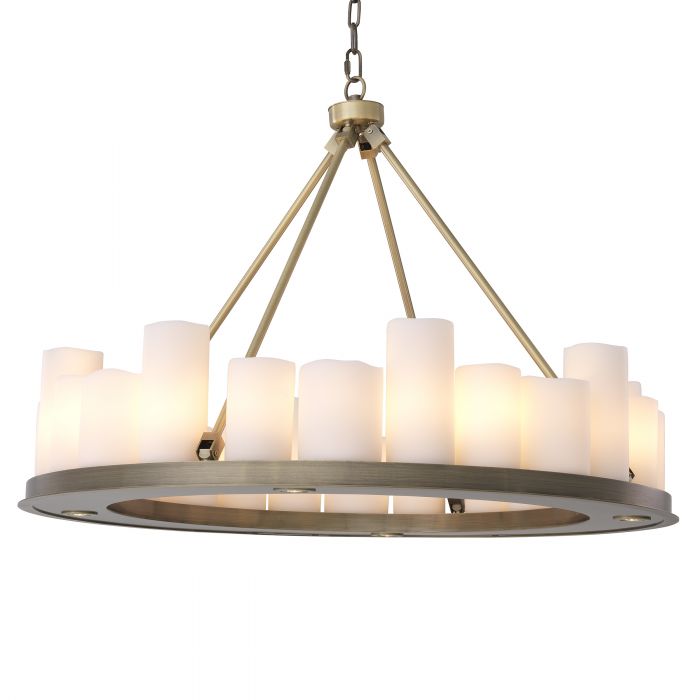 Carmen Ring Modern Candlestick Chandelier for Living Room