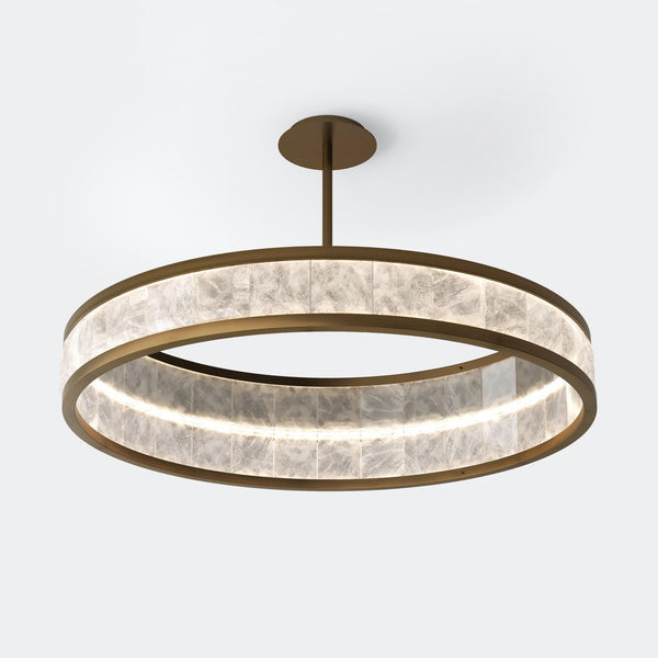 Rock Crystal Concorde Chandelier