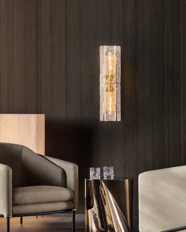 Lattice Wall Sconce 30"H