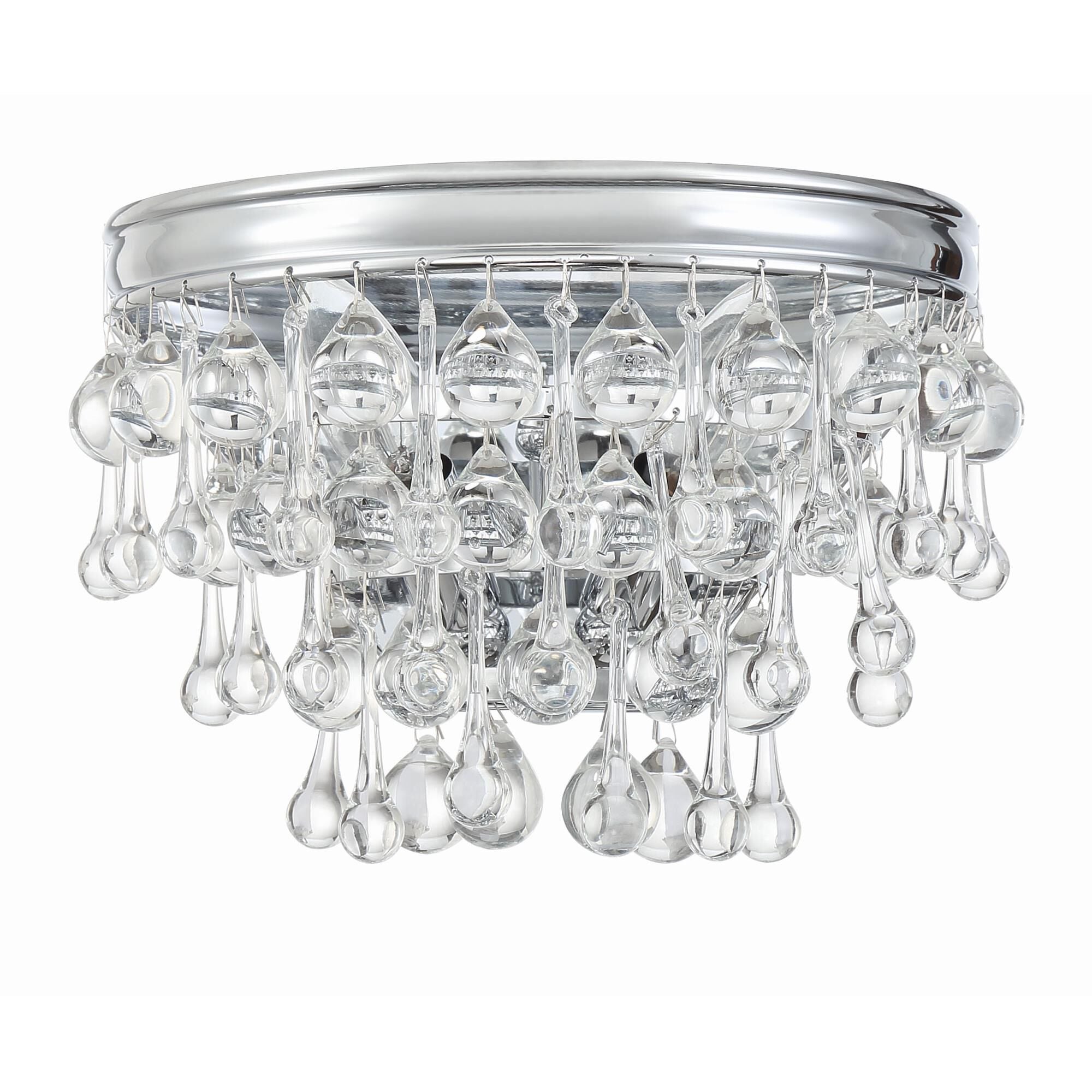 Calypso 10 Inch Wall Sconce Crystorama Lighting Fixture