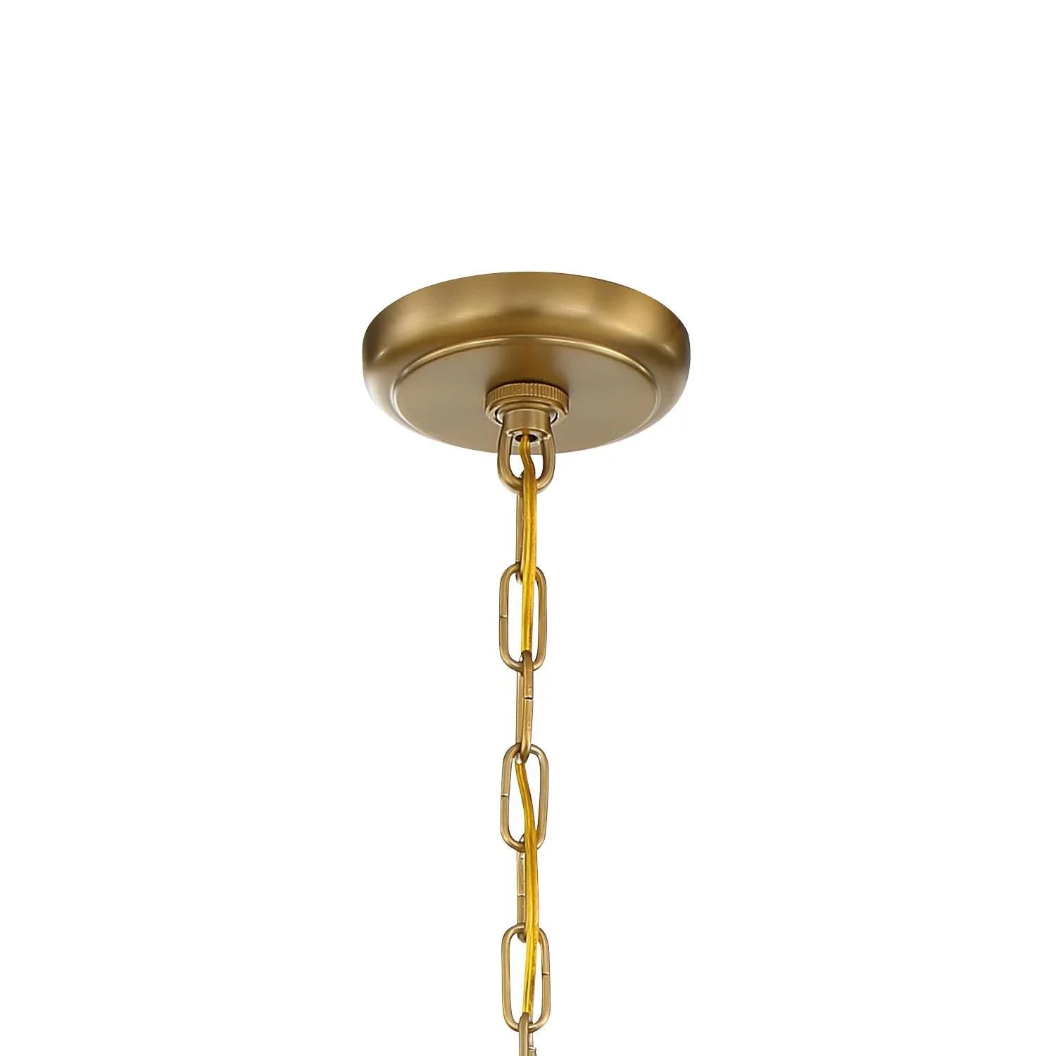 Calypso 8-Light Chandelier with Clear Crystal Drops