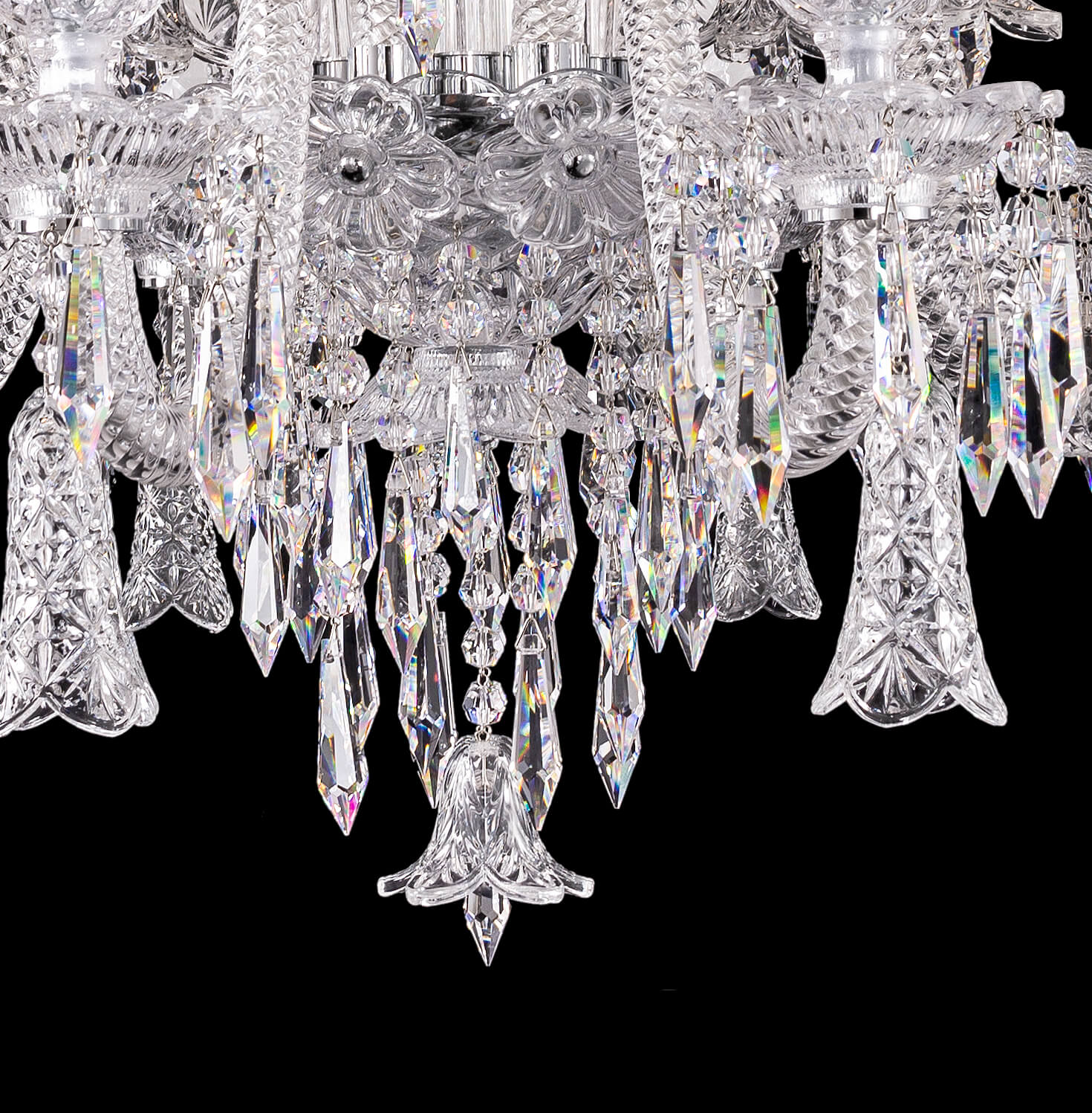 Arcadian Museum Crystal Chandelier