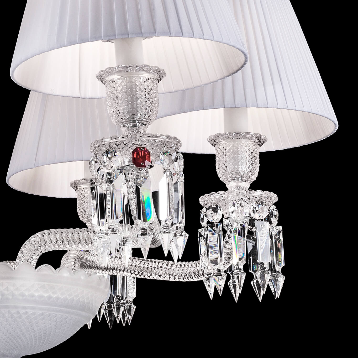 Arcadian Tourbillon Crystal Chandelier