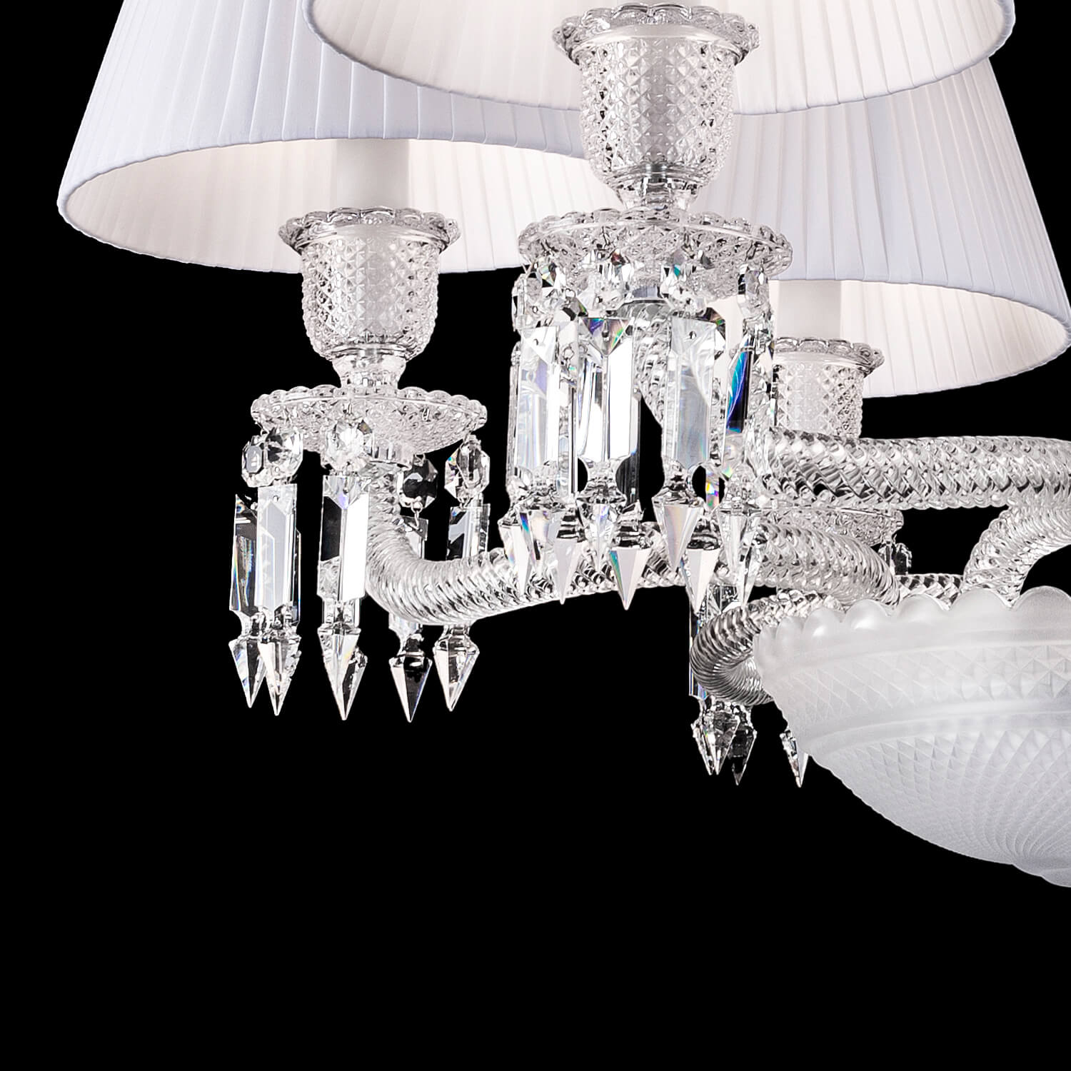 Arcadian Tourbillon Crystal Chandelier