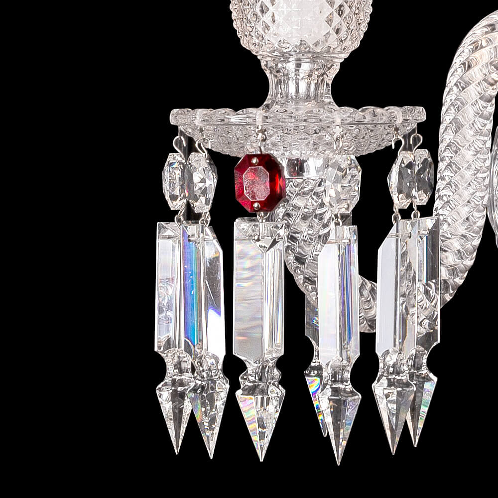 Zenith Arcadian Crystal Wall Sconce