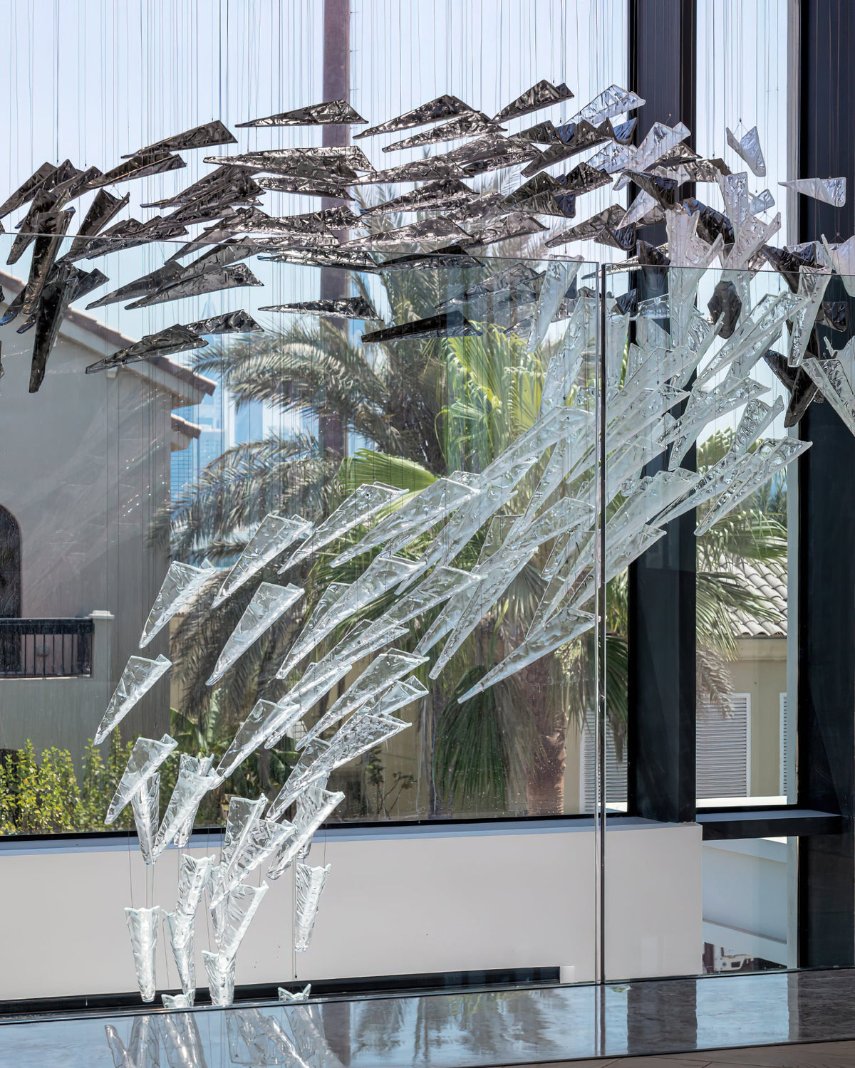 Breeze Chandelier 39.4" 78.7"