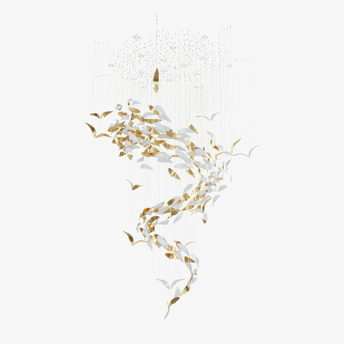 Bennett Chandelier 23.6" 39.4"