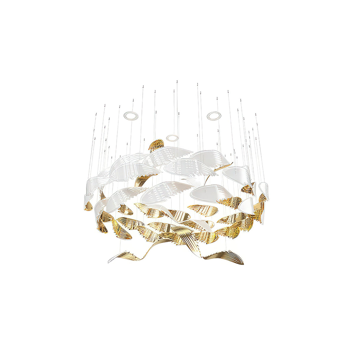 Bennett Chandelier 23.6" 39.4"