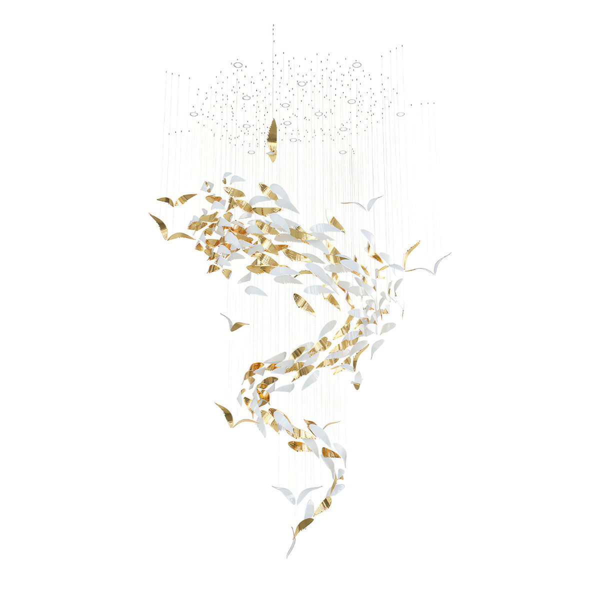 Bennett Chandelier 23.6" 39.4"